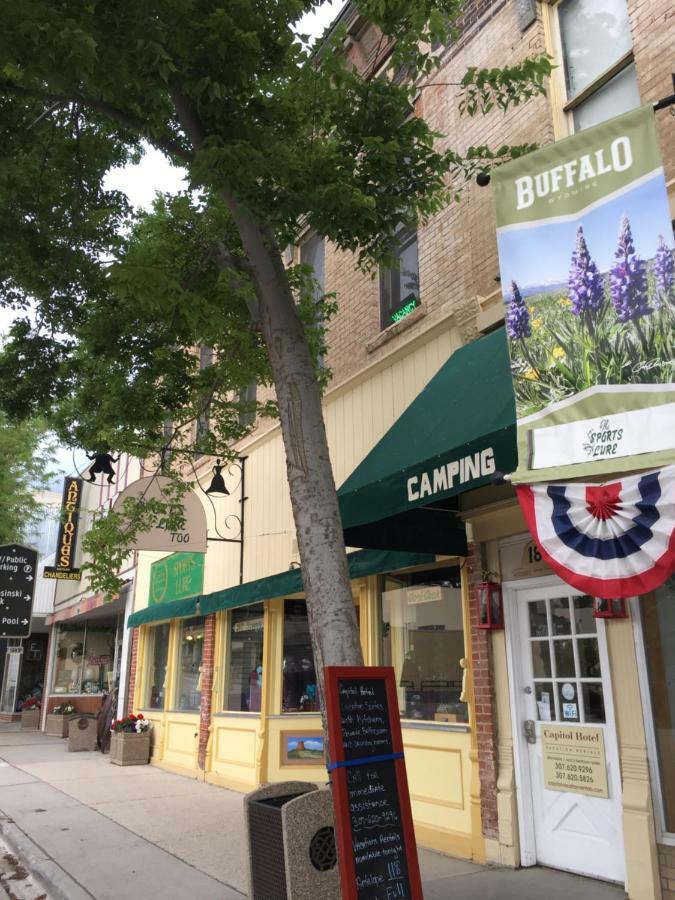Historic Capitol Hotel Vacation Suites Downtown Buffalo Eksteriør billede